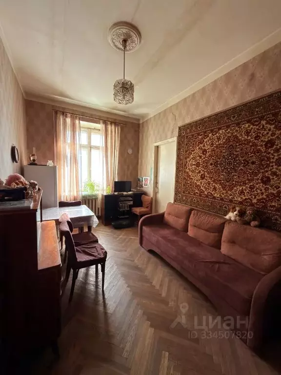 3-к кв. Москва Ростовская наб., 5 (54.8 м) - Фото 1