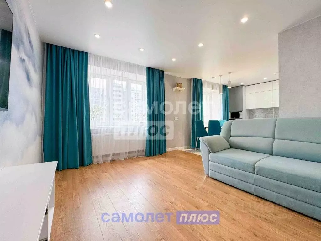 2-к кв. Чувашия, Новочебоксарск ул. Воинов-интернационалистов, 18 ... - Фото 1