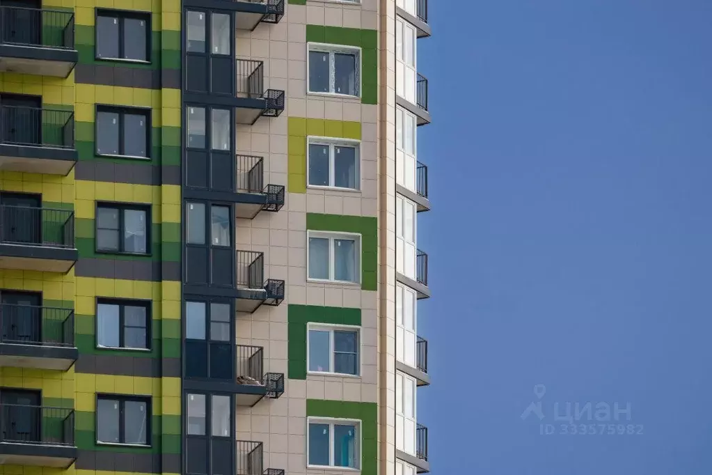 Квартира, 2 комнаты, 58.3 м - Фото 1