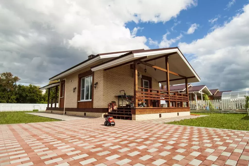 Дом в Омская область, Омский район, с. Красноярка, Аист кп  (83 м) - Фото 0
