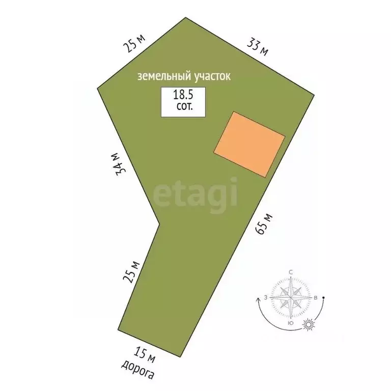 Дом в Калужская область, Перемышльский район, Калужская опытная ... - Фото 2