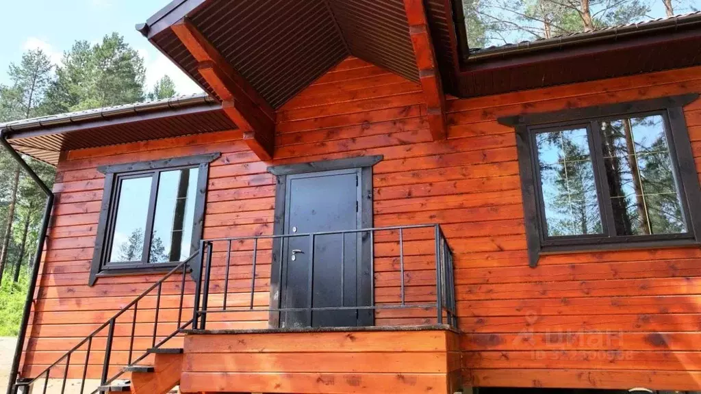 Дом в Иркутская область, Иркутский муниципальный округ, Маркова рп, ... - Фото 1