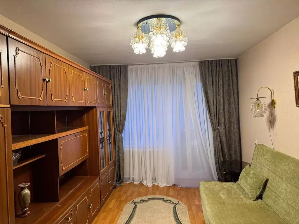 1-к кв. Московская область, Электросталь Западная ул., 22к2 (32.2 м) - Фото 1