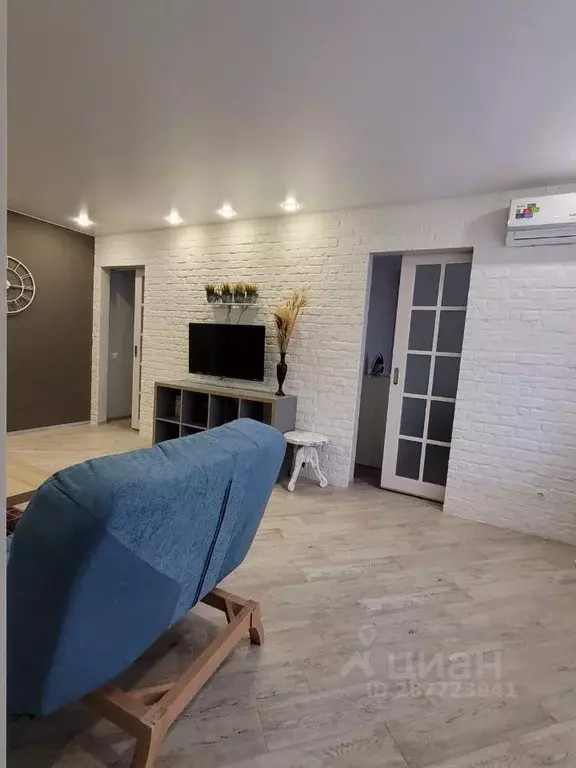 2-к кв. Липецкая область, Липецк Советская ул., 43 (43.0 м) - Фото 1