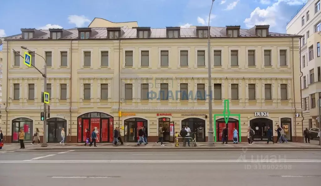 Помещение свободного назначения в Москва Новослободская ул., 19С1 (265 ... - Фото 0