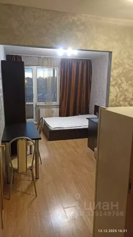 Студия Санкт-Петербург пос. Парголово, Заречная ул., 19к1 (22.0 м) - Фото 2