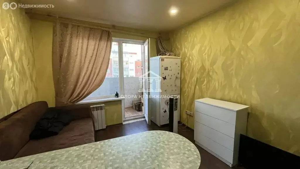 Квартира-студия: село Засечное, Радужная улица, 17 (19 м) - Фото 2