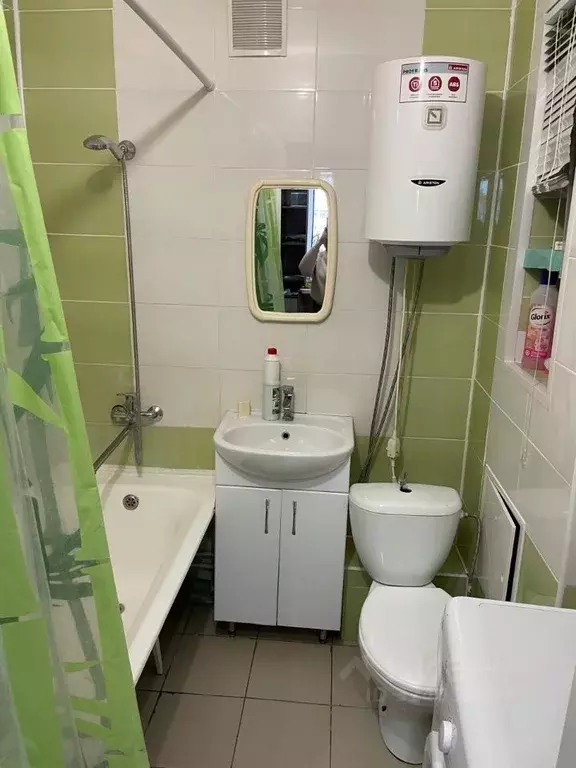 1-к кв. Смоленская область, Смоленск ул. Попова, 119 (32.0 м) - Фото 1