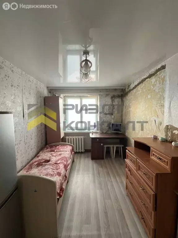 1к в -комнатной квартире (12 м) - Фото 1