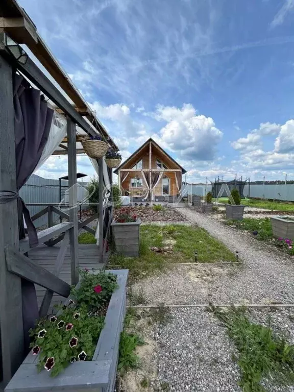 Дом в Тюменская область, Тюменский муниципальный округ, д. Малиновка ... - Фото 1