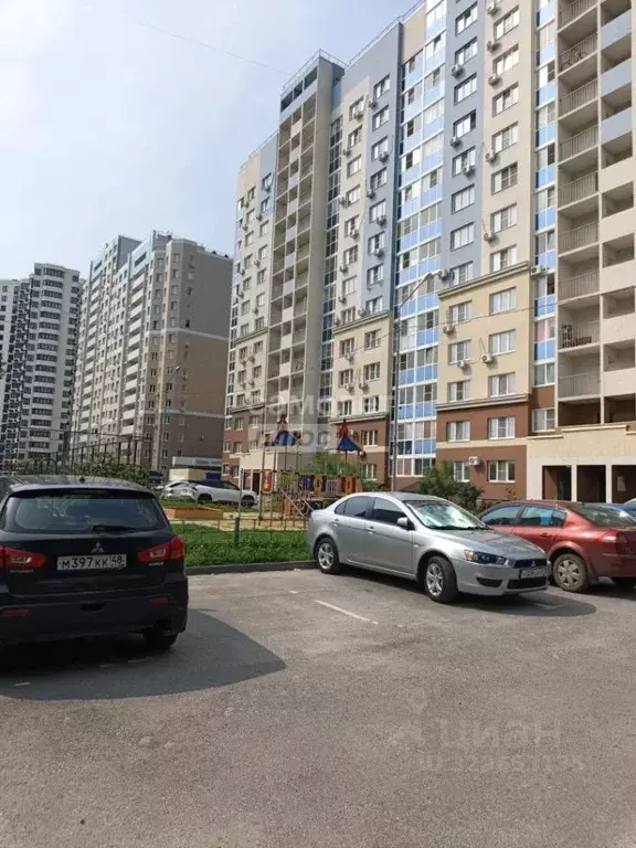 1-к кв. Липецкая область, Липецк ул. Валентина Скороходова, 21 (40.8 ... - Фото 1