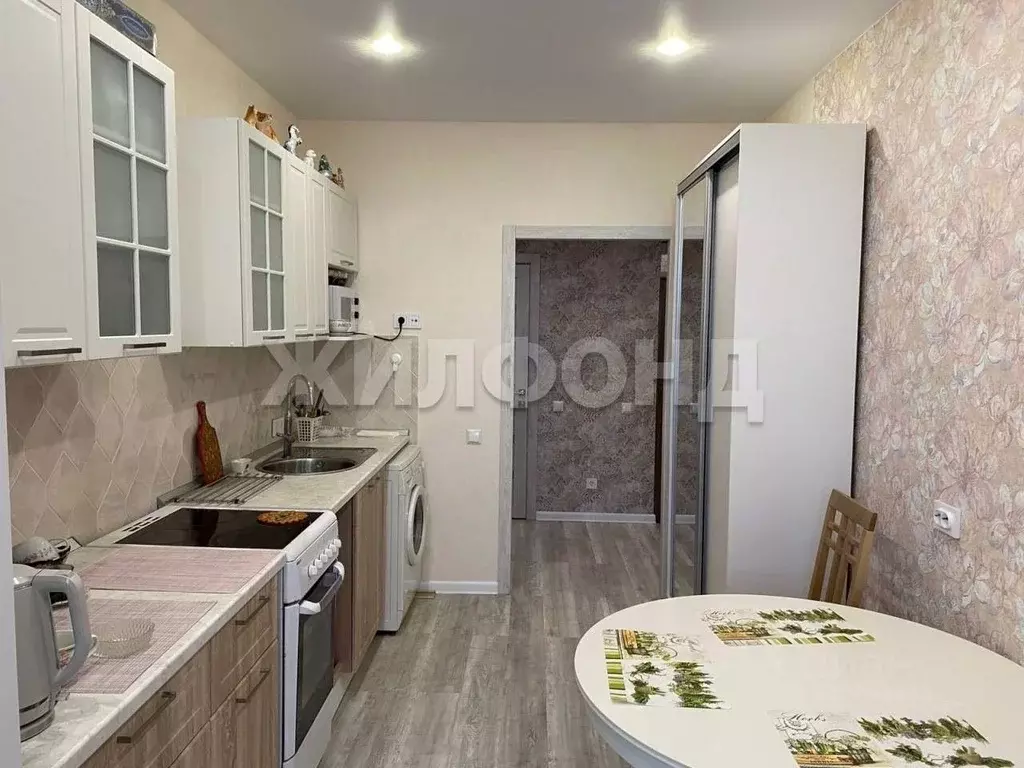 1-к кв. Новосибирская область, Новосибирск Северо-Чемской жилмассив, ... - Фото 1