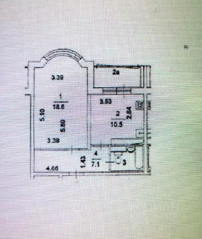 1-к кв. Москва Лухмановская ул., 22 (39.7 м) - Фото 1