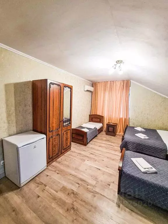 Комната Краснодарский край, Сириус пгт ул. Общинная, 46 - Фото 1