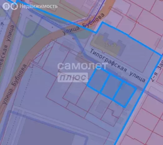 Участок в Иваново, Типографская улица, 24 (6.84 м) - Фото 1