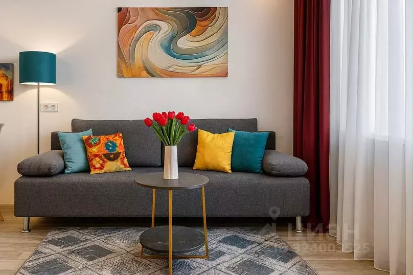 1-к кв. Волгоградская область, Волгоград ул. Глазкова, 12 (45.0 м) - Фото 2