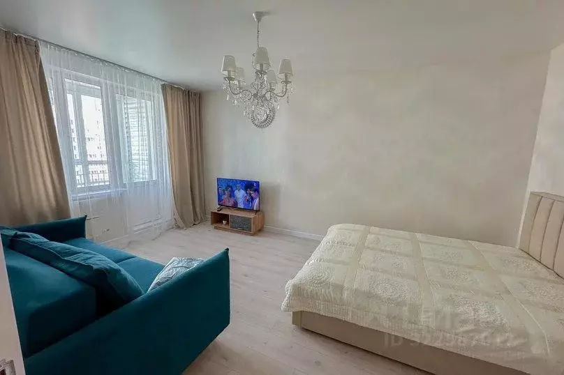 1-к кв. Красноярский край, Красноярск ул. Карамзина, 16 (45.0 м) - Фото 2