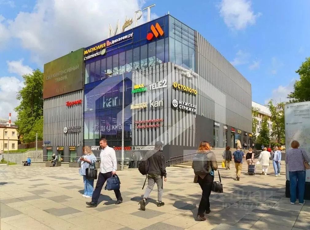 Помещение свободного назначения в Москва Большая Семеновская ул., 17А ... - Фото 1