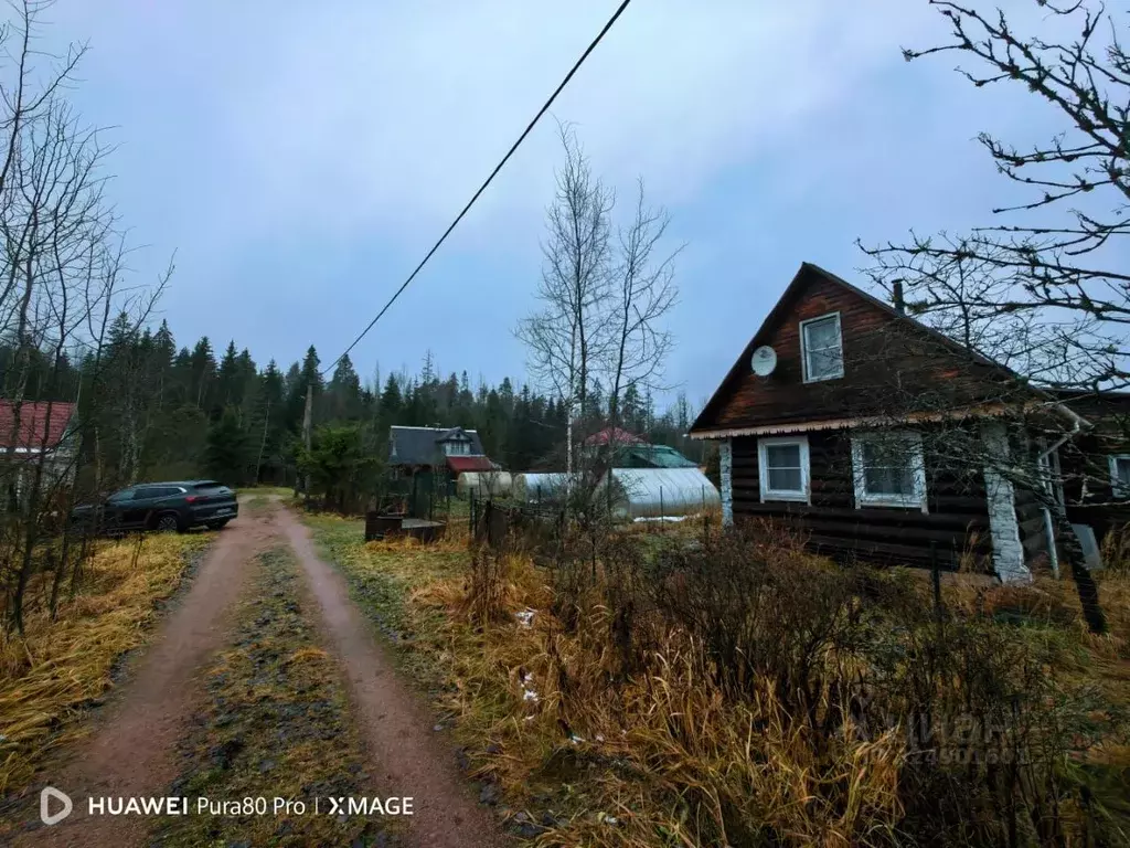 Дом в Ленинградская область, Гатчинский муниципальный округ, Чаща ... - Фото 1