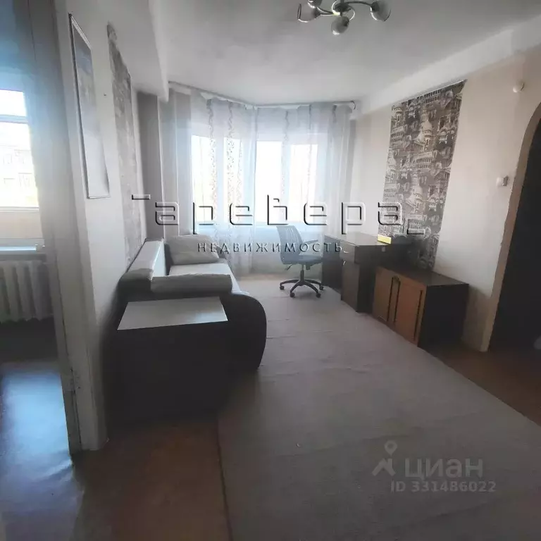 2-к кв. Красноярский край, Красноярск ул. Карла Маркса, 47 (42.5 м) - Фото 1