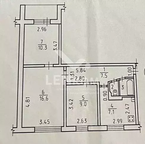 3-к кв. Удмуртия, Ижевск ул. Оружейника Драгунова, 66 (54.0 м) - Фото 0