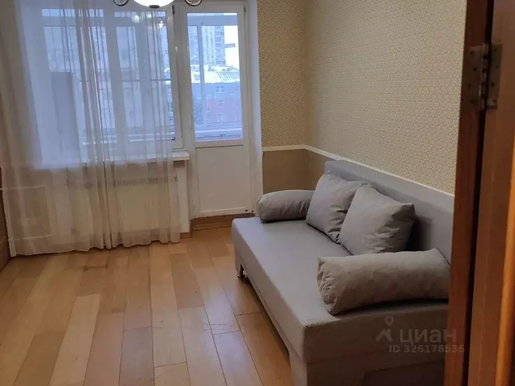 2-к кв. Москва Загородное ш., 8К8 (55.0 м) - Фото 1