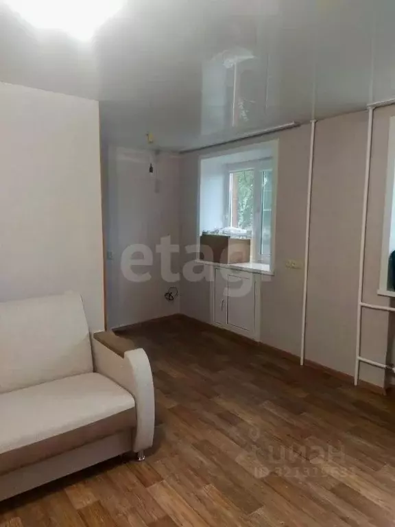 1-к кв. Кемеровская область, Новокузнецк ул. Кирова, 45 (31.7 м) - Фото 1