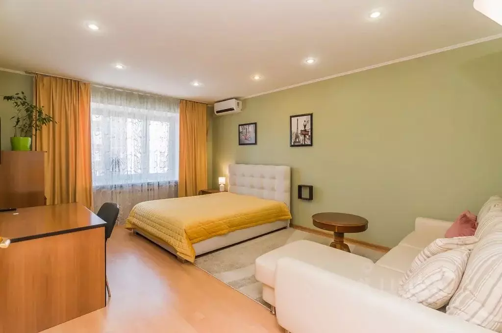 1-к кв. Пермский край, Пермь ул. Пушкина, 109 (55.0 м) - Фото 1