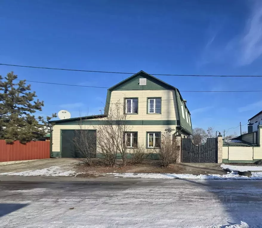 Дом в Амурская область, Белогорск Пионерская ул., 65 (126 м) - Фото 1