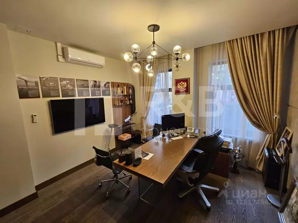 Офис в Москва Старопименовский пер., 10 (509 м) - Фото 1