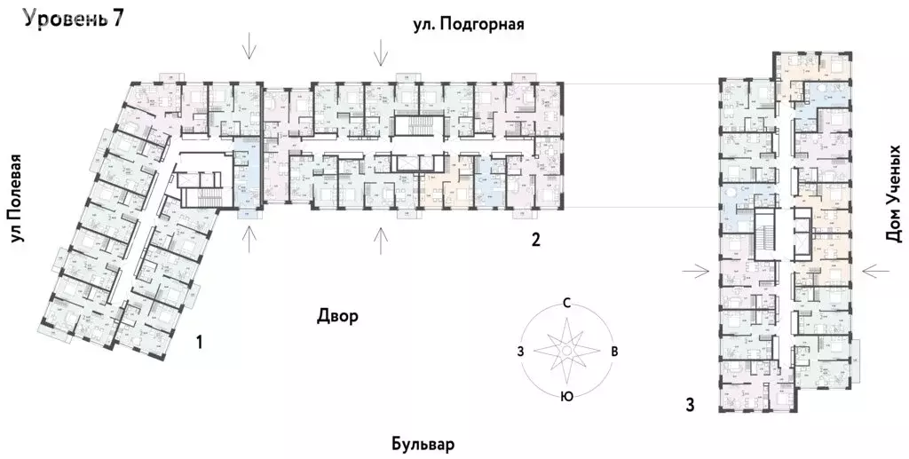 Квартира-студия: Тюмень, Подгорная улица, 73 (31.34 м) - Фото 1