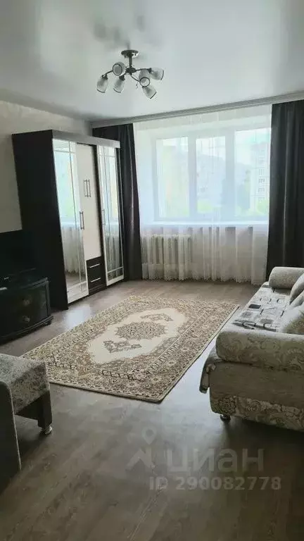 1-к кв. Хабаровский край, Хабаровск Большая ул., 103 (42.0 м) - Фото 1