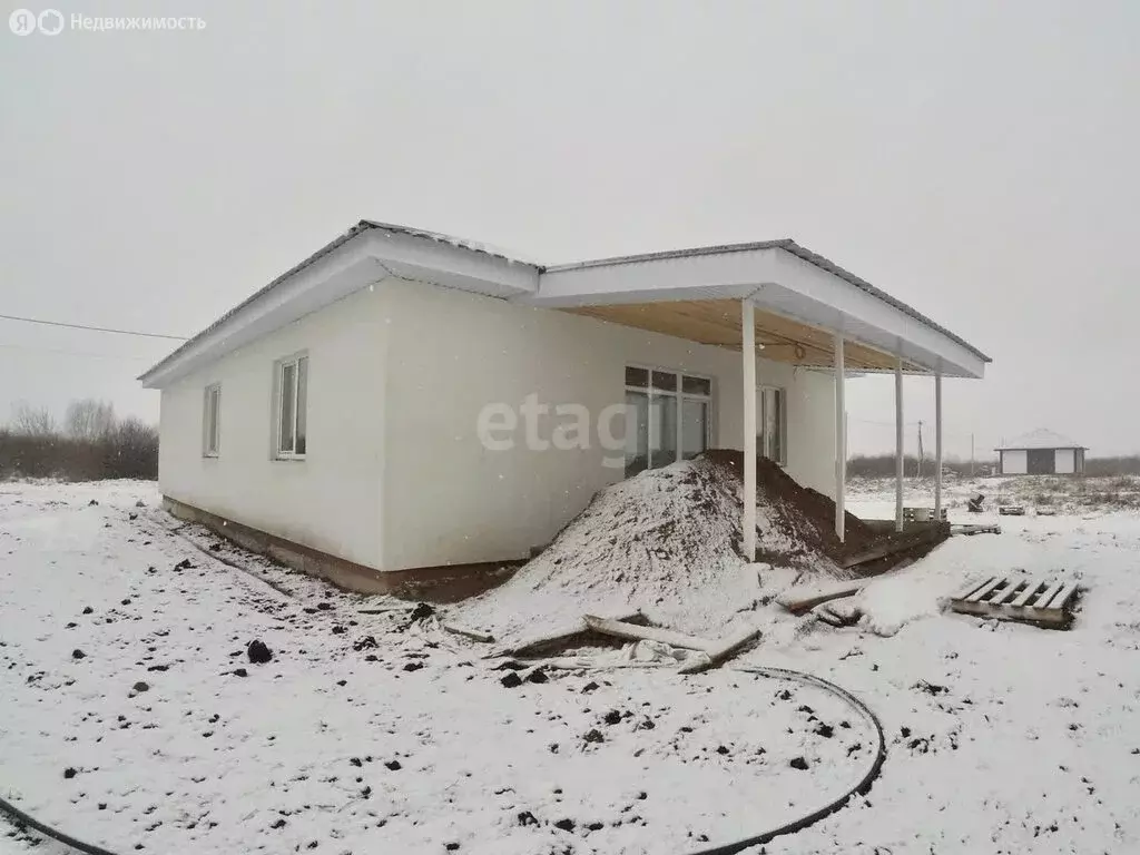 Дом в село Новое Барятино, Тихая улица (115 м) - Фото 0