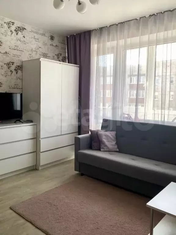 1-к. квартира, 21 м, 4/5 эт. - Фото 0