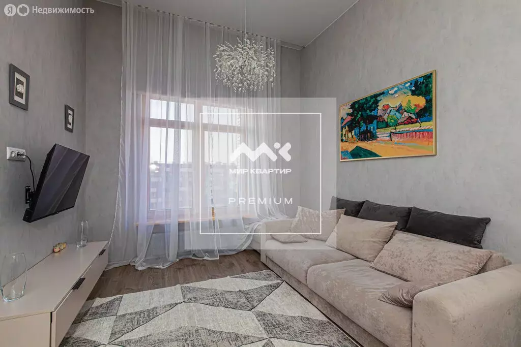 Квартира-студия: Санкт-Петербург, Петровский проспект, 9к2 (29.1 м) - Фото 1