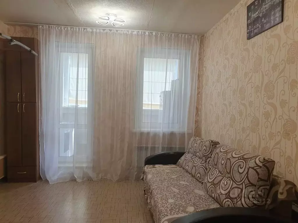 1-к кв. Ульяновская область, Ульяновск Камышинская ул., 83Г (33.0 м) - Фото 1