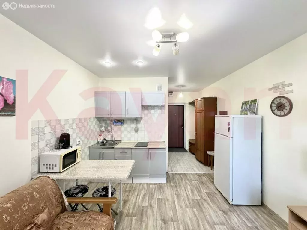 Квартира-студия: Краснодар, Прикубанский внутригородской округ, ... - Фото 2