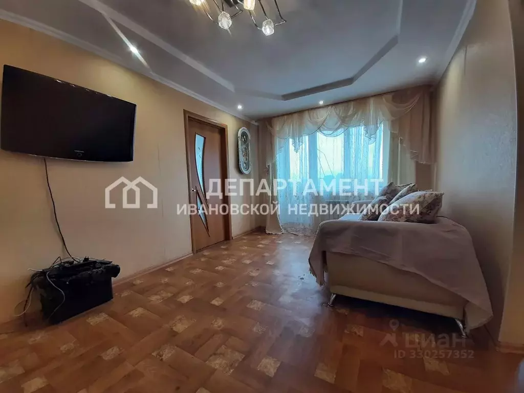 2-к кв. Ивановская область, Иваново Ташкентская ул., 87 (43.5 м) - Фото 1