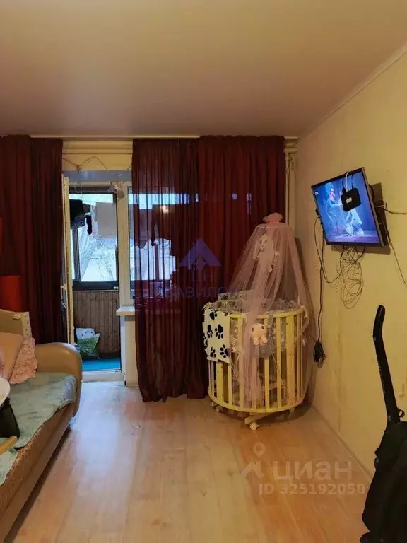 1-к кв. Ростовская область, Волгодонск Морская ул. (30.0 м) - Фото 1