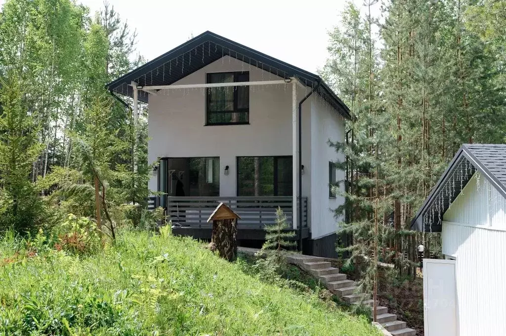 Дом в Татарстан, Казань проезд Вертелевский, 90А (110 м) - Фото 0