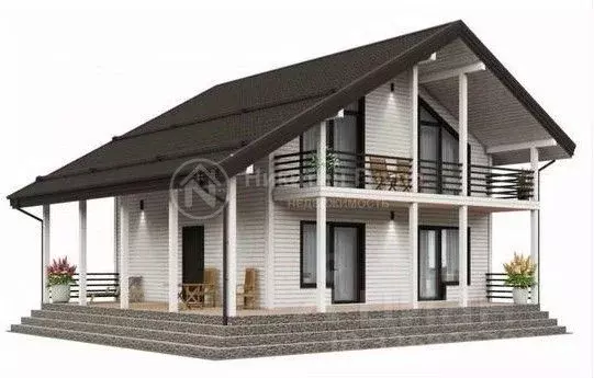 Дом в Нижегородская область, Богородский муниципальный округ, д. ... - Фото 1