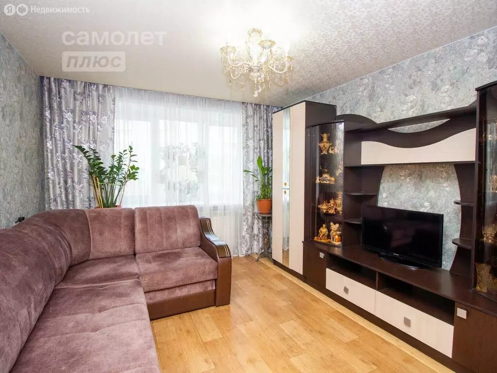2-комнатная квартира: Ульяновск, улица Аблукова, 65 (51.3 м) - Фото 0