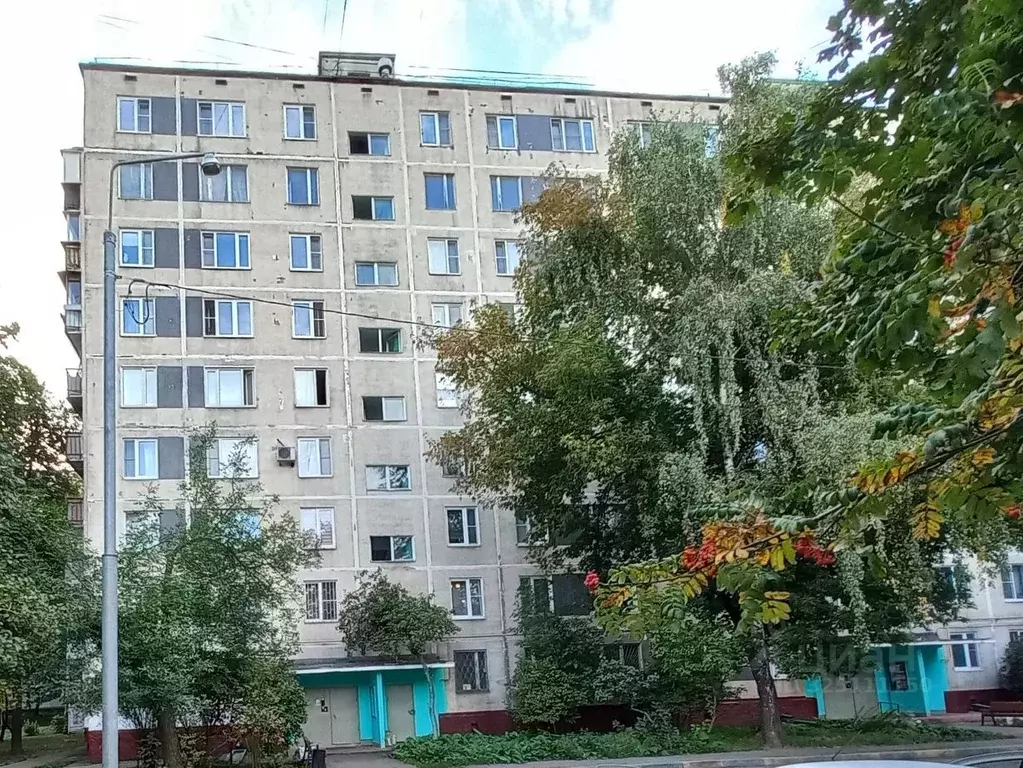 Свободной планировки кв. Москва Востряковский проезд, 5К1 (58.6 м) - Фото 1