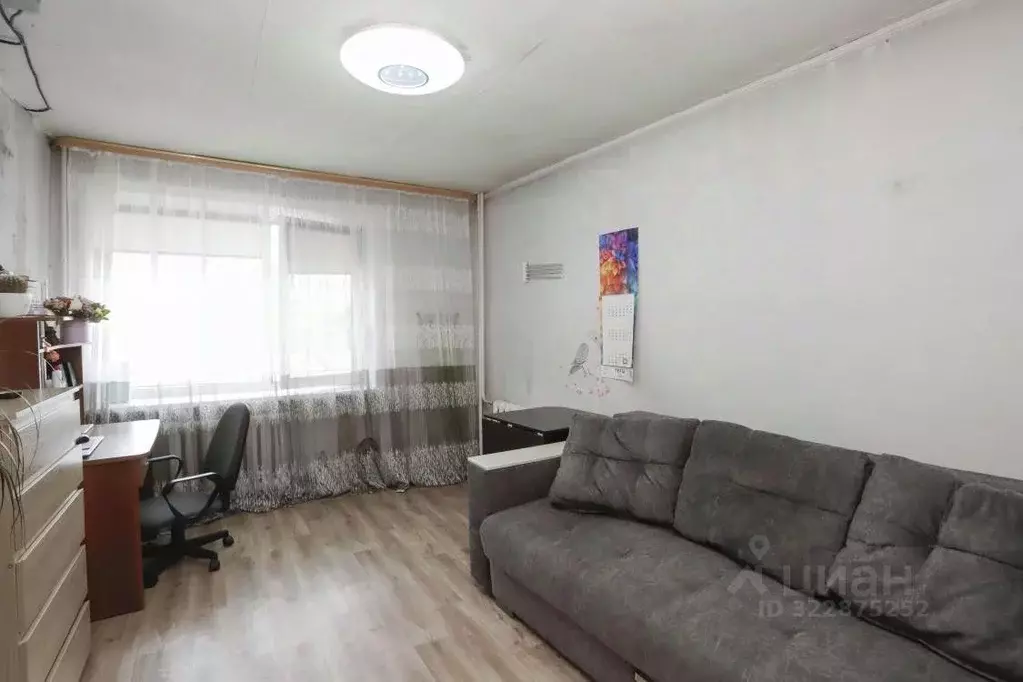 1-к кв. Иркутская область, Иркутск ул. Омулевского, 5 (30.4 м) - Фото 1