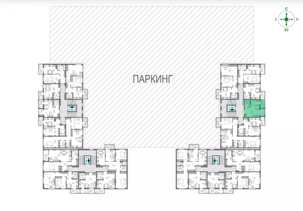 1-комнатная квартира: Евпатория, проспект Ленина, 66Б (32.9 м) - Фото 1