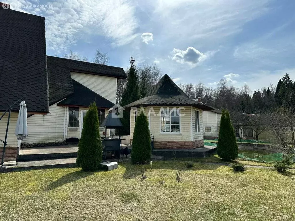 Дом в Наро-Фоминский городской округ, СНТ Прибор, 284 (172 м) - Фото 0