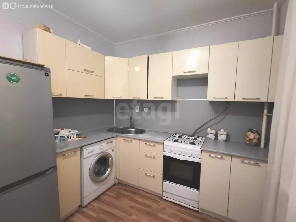 1-комнатная квартира: Осиново, Садовая улица, 3 (37 м) - Фото 2