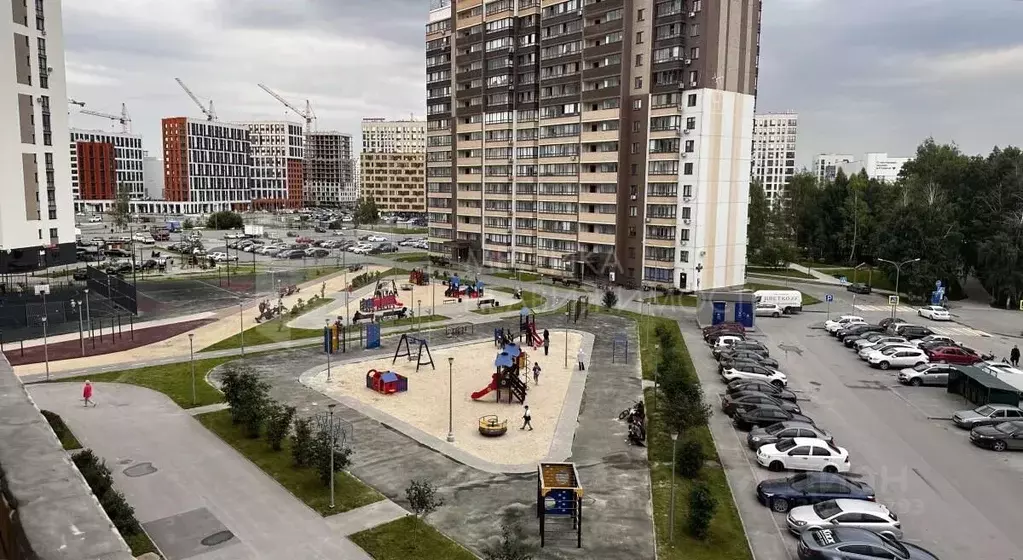 Студия Тюменская область, Тюмень ул. Новоселов, 107к1 (15.2 м) - Фото 1