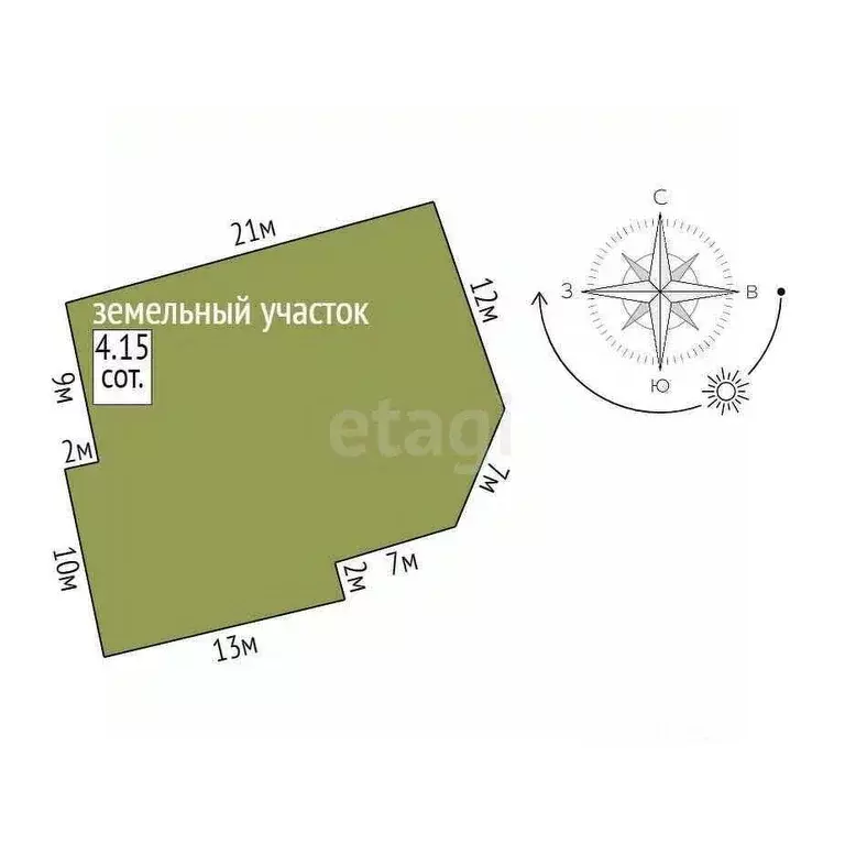 Дом в Саха (Якутия), Якутск ул. Осипенко, 10 (126 м) - Фото 2