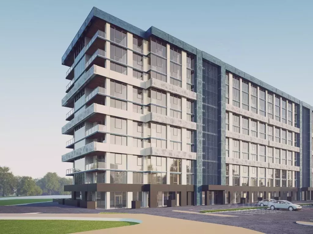 1-к кв. Севастополь ул. Парковая, 15 (46.9 м) - Фото 1